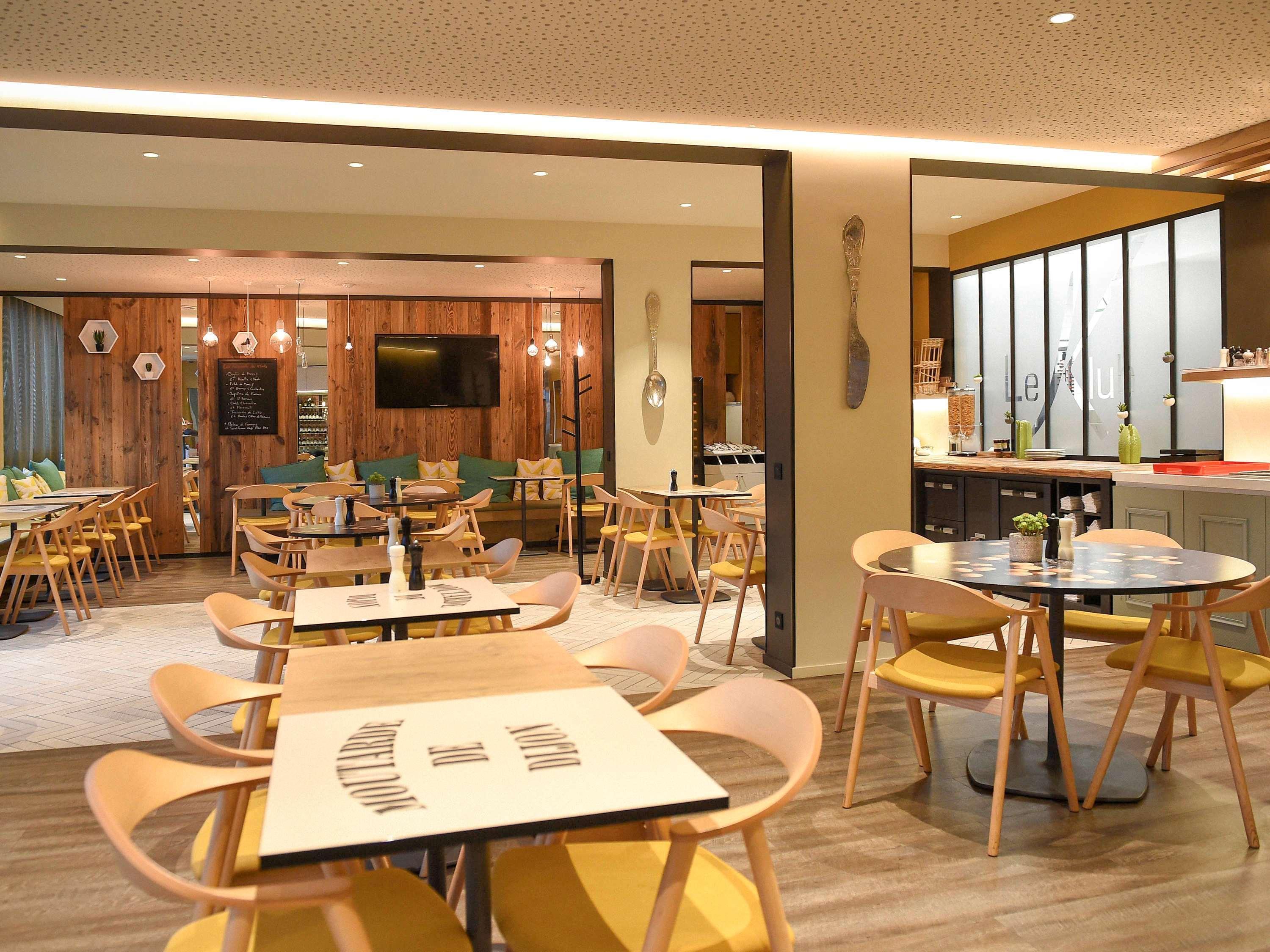 Ibis Dijon Gare Exterior foto
