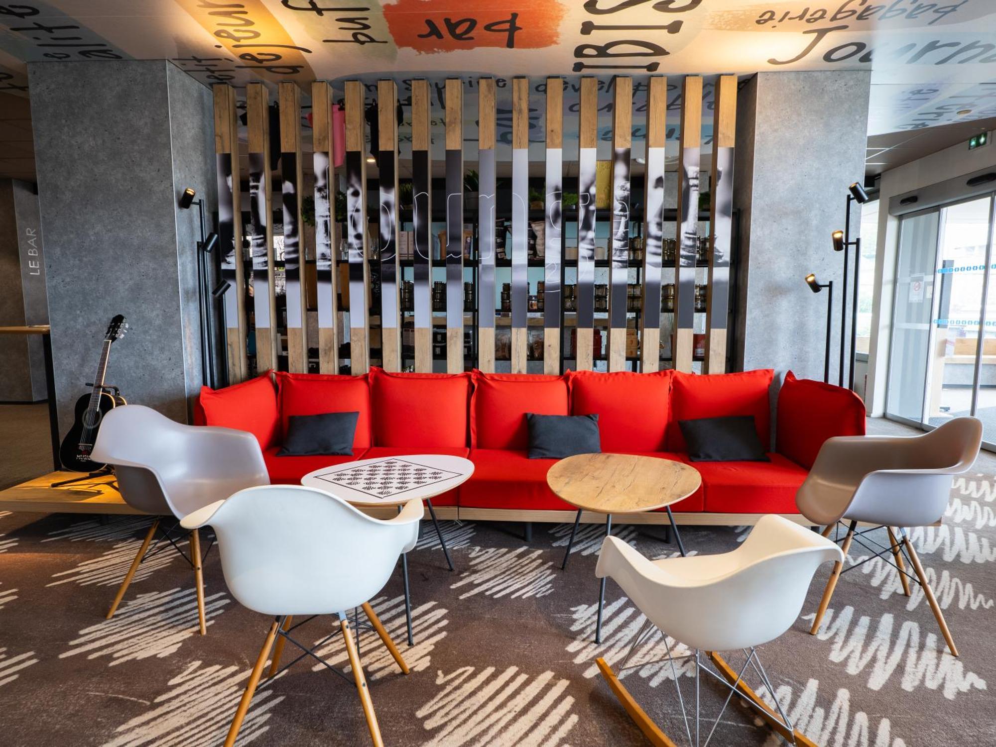 Ibis Dijon Gare Exterior foto