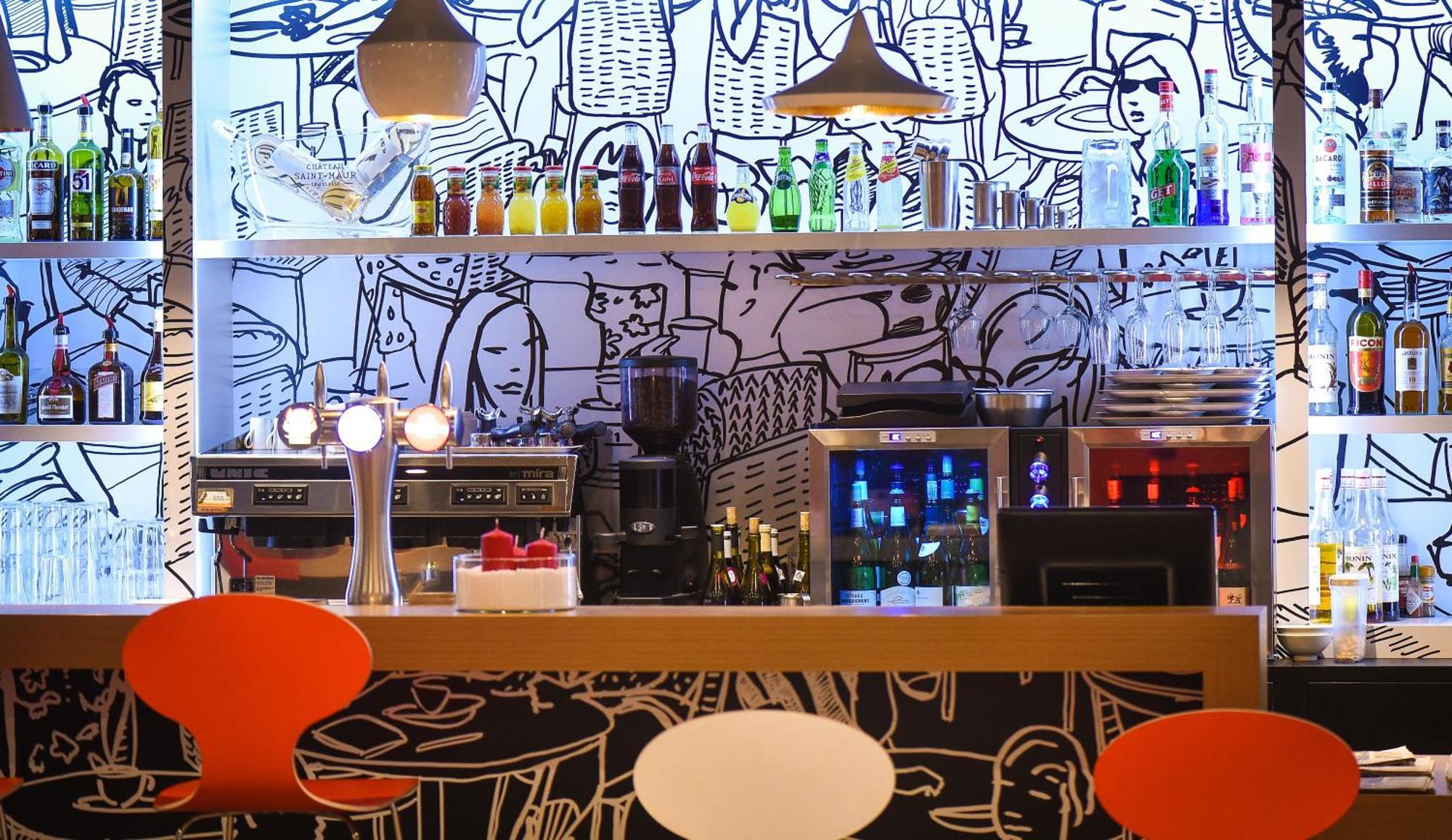 Ibis Dijon Gare Exterior foto
