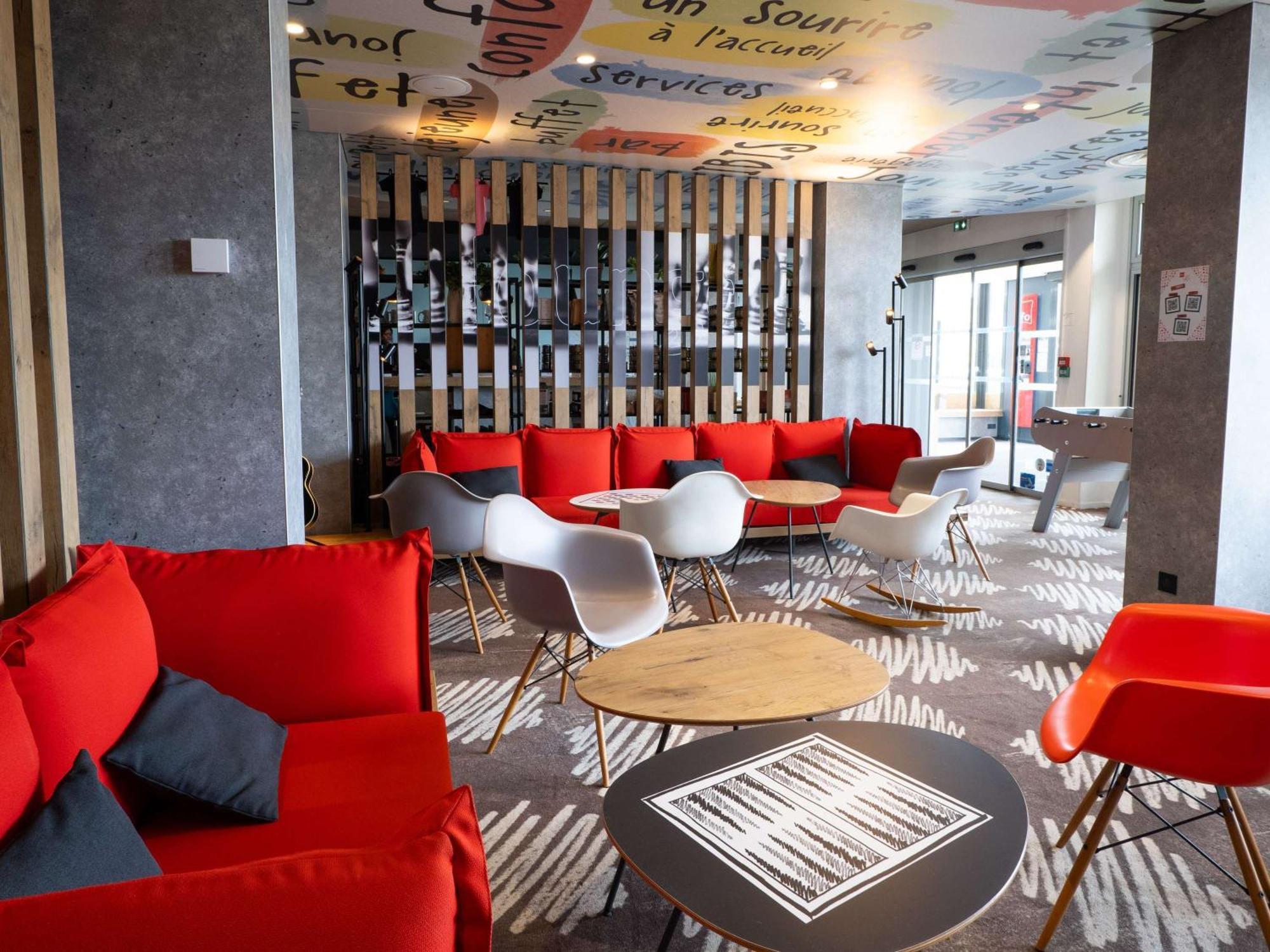Ibis Dijon Gare Exterior foto